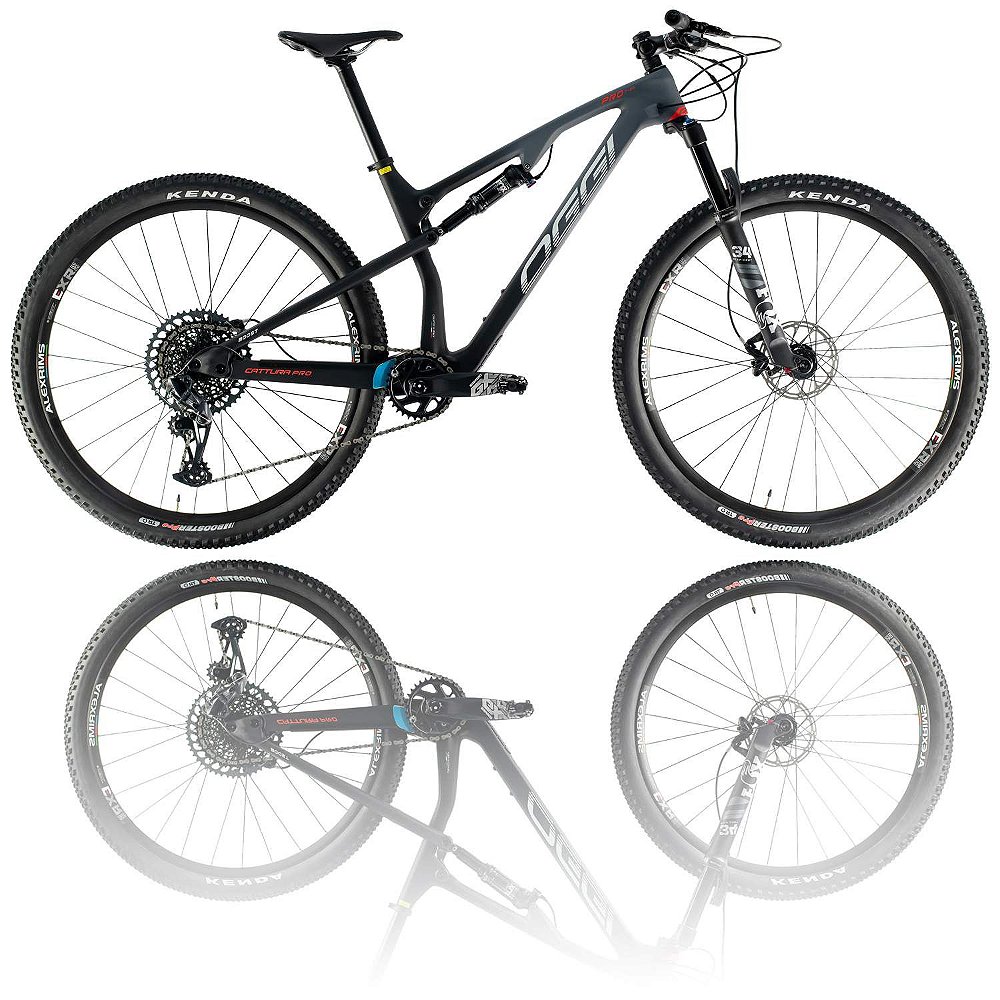 BICICLETA ARO 29 OGGI CATTURA PRO T-20 GX 2021 | PRETA, GRAFITE E VERM -  Cyclo Abdias - Bicicletas, peças e acessórios em geral!