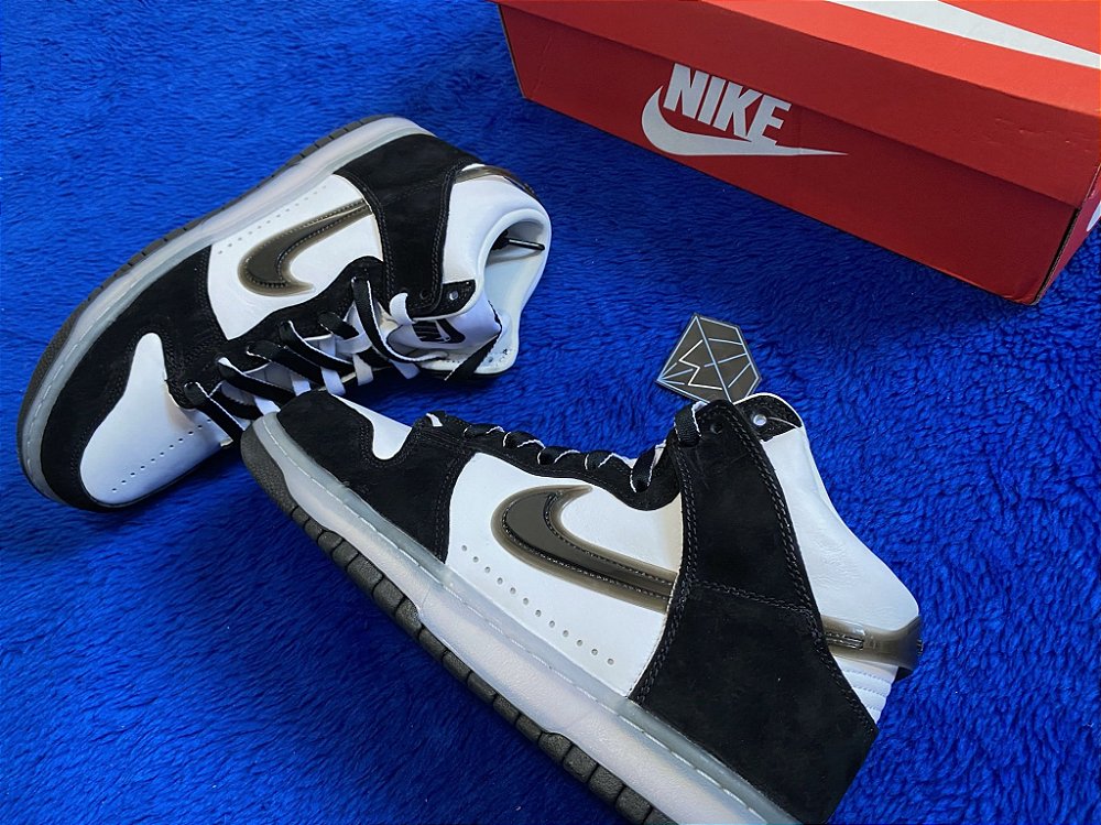 nike dunk high slam jam white black where to buy