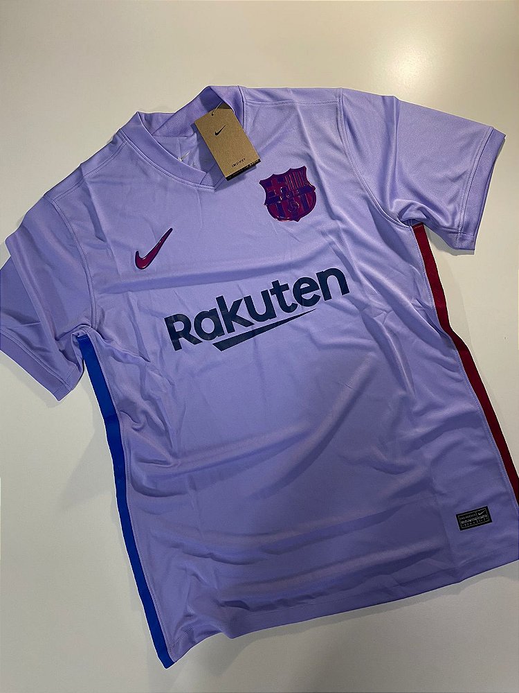 camisa barcelona away