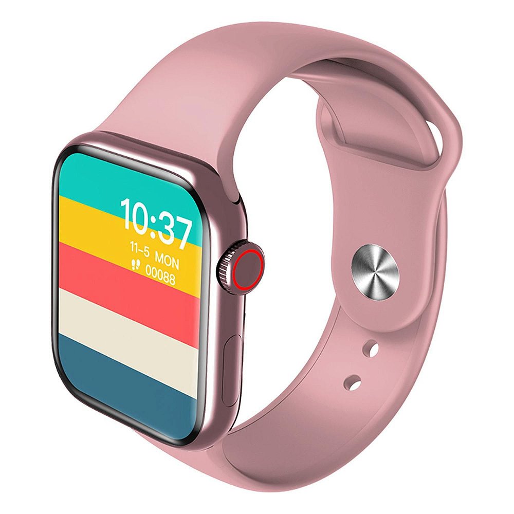 smartwatch hw16 azul