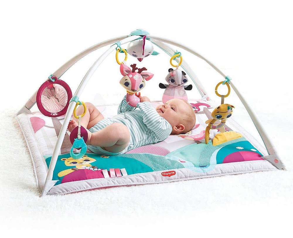 Tapete de Atividades Gymini Princess Tales - Tiny Love - Tutti Amore - A  melhor loja para o seu bebê