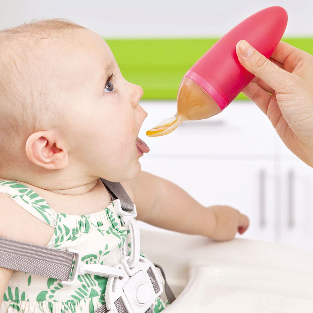 Colher Dosadora para Papinha Funny Meal Azul - Multikids Baby - Tutti