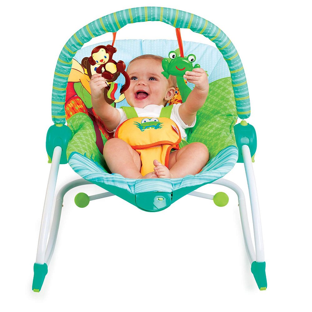 Cadeira de Balanço Musical Para Bebê 3 em 1 - Tutti Amore - A melhor loja  para o seu bebê