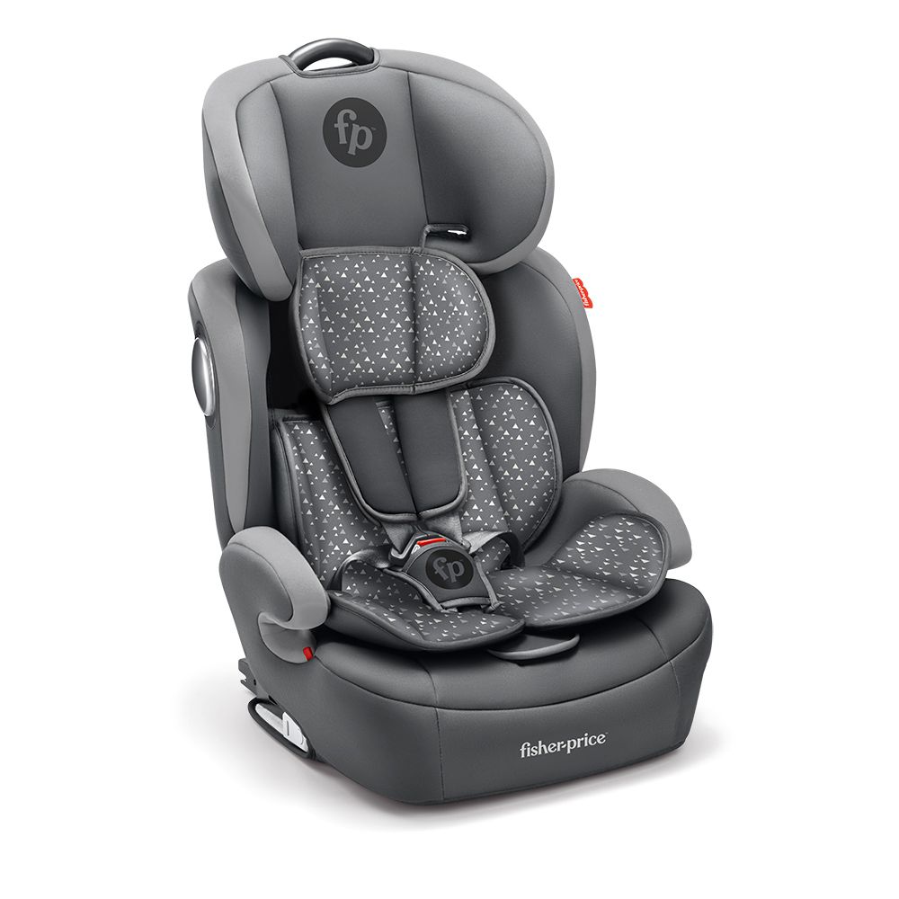 Cadeira para Auto Safemax Fix 9 a 36Kg Cinza - Fisher Price - Tutti Amore -  A melhor loja para o seu bebê