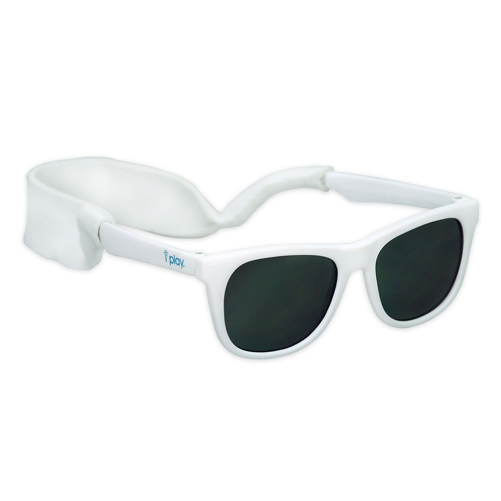 Óculos de Sol Flexível (Bêbê e Criança) com Proteção Solar Branco - Iplay -  Tutti Amore - A melhor loja para o seu bebê