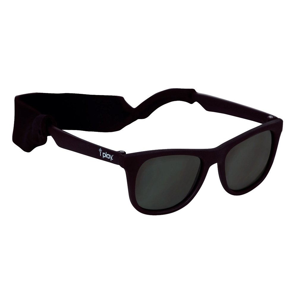 Óculos de Sol Flexível (Bêbê e Criança) com Proteção Solar Preto - Iplay -  Loja Tutti Amore