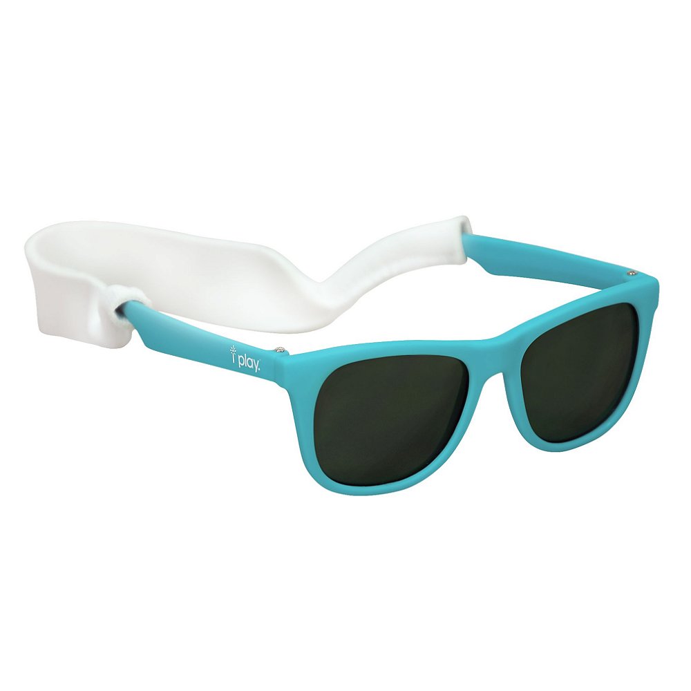 Óculos de Sol Flexível (Bêbê e Criança) com Proteção Solar Azul - Iplay -  Tutti Amore - A melhor loja para o seu bebê