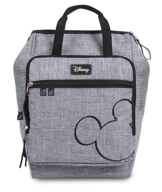 Bolsa Maternidade Baby Bag Mickey Cinza - Baby Go - Tutti Amore - A melhor  loja para o seu bebê