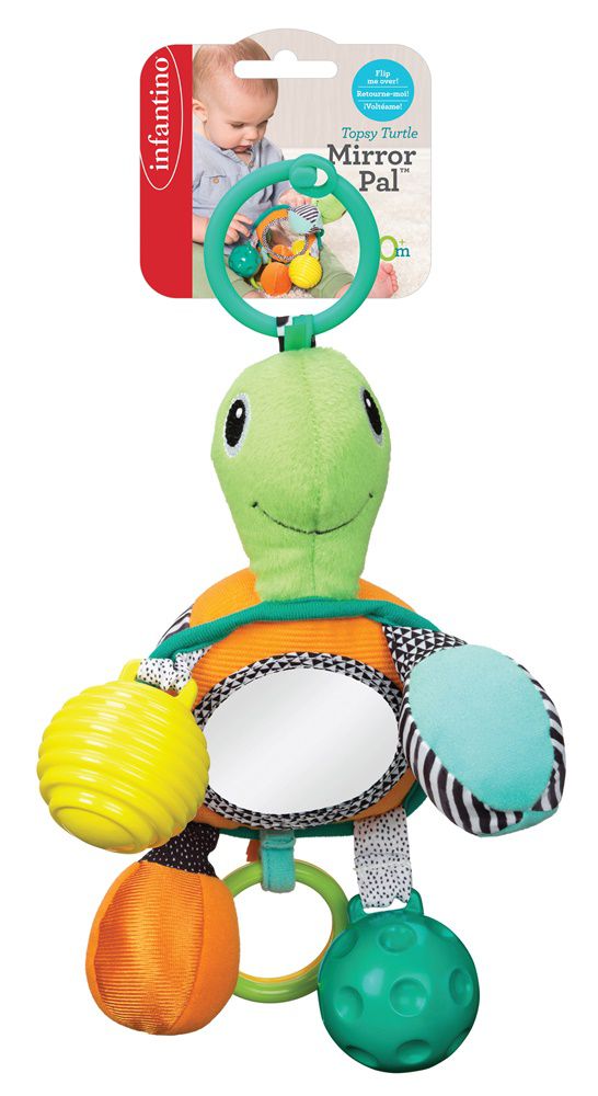 Móbile com Espelho Infantino Tartaruga Infantino Tutti Amore A melhor loja para o seu bebê