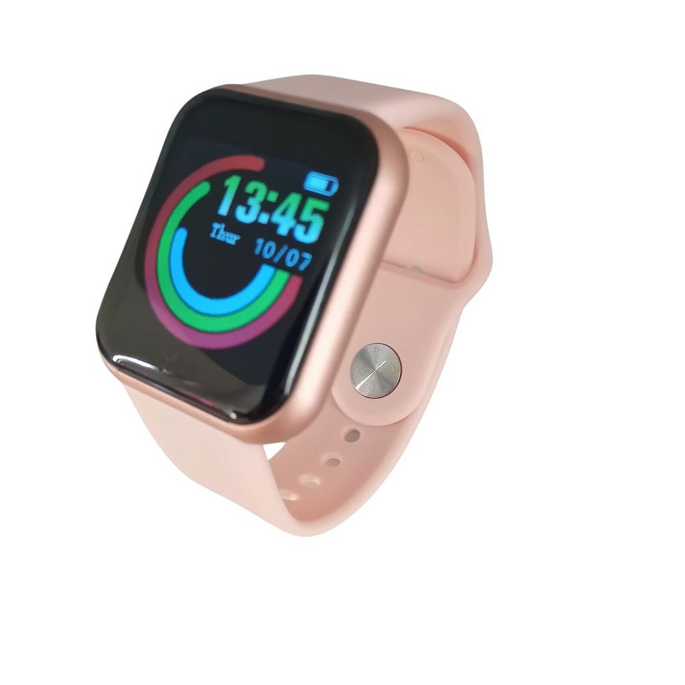 smartwatch d20 rose