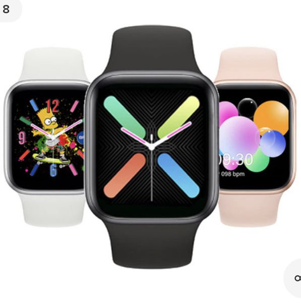 smartwatch x7 branco