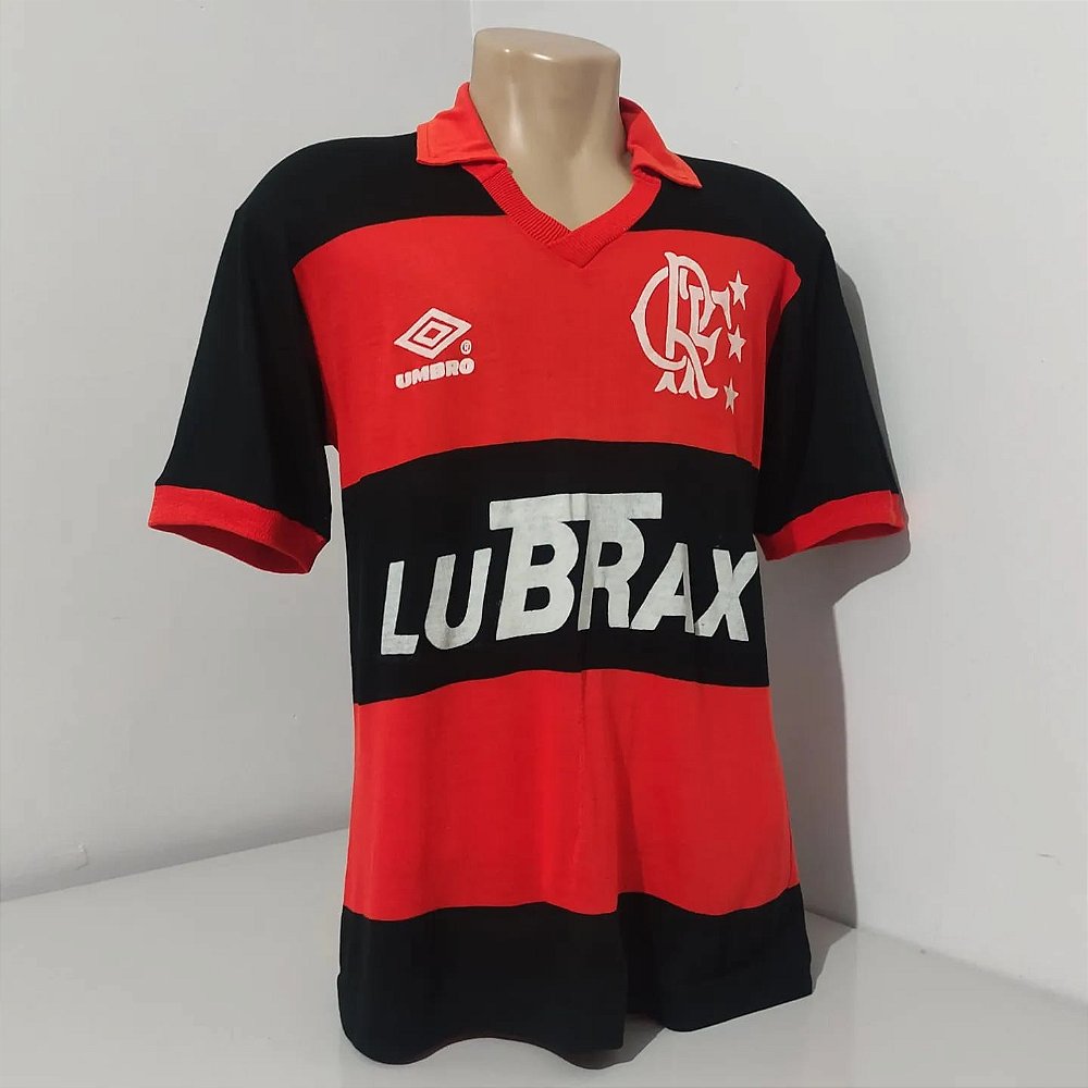 Flamengo 1992 Uniforme Titular - Manto Sagrado