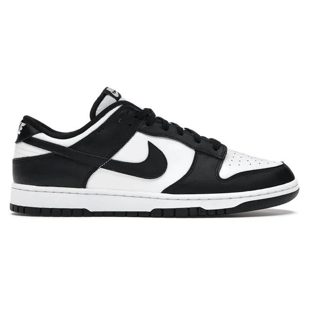 black and whit dunks