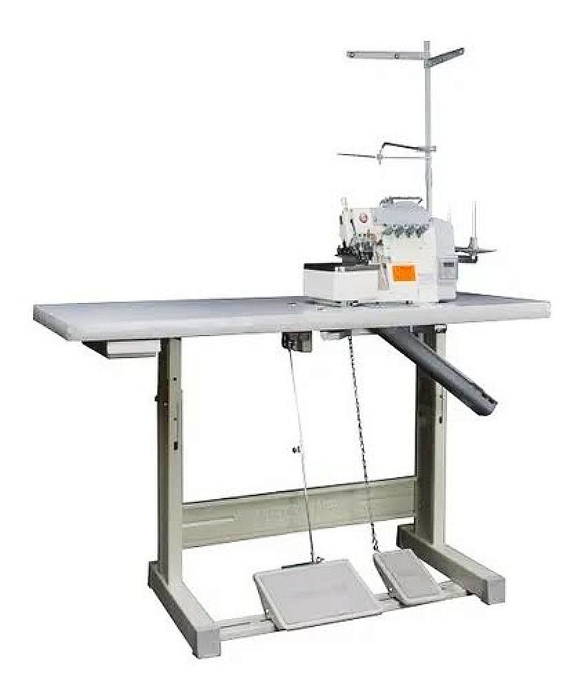 Máquina de Costura Industrial Overlock Singer 351G251M35 Direct Drive