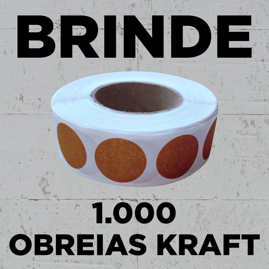 50 Alvos | IPSC Regular 45x57 Dupla Face + Brinde 1.000 Obreias Kraft ...