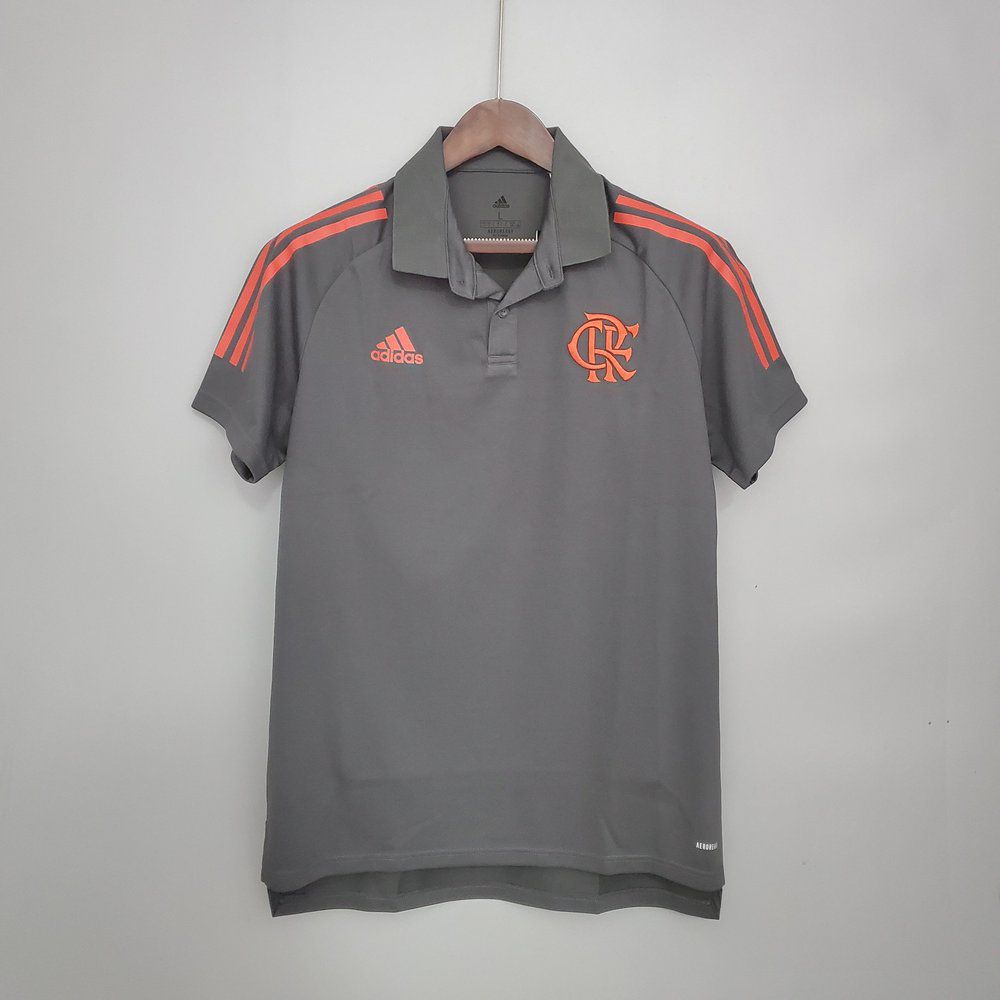 camisa flamengo polo treino verde adidas 2022