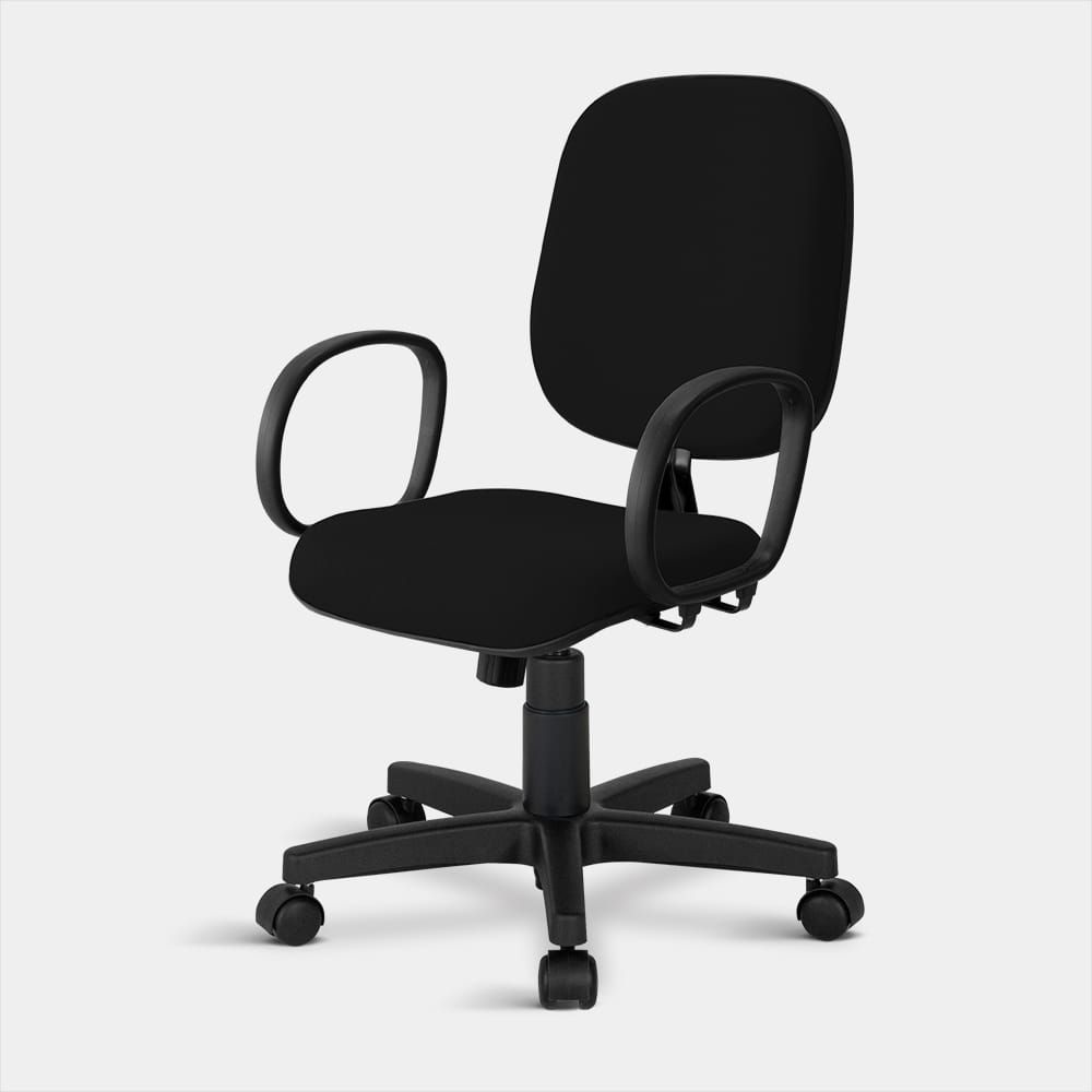 Cadeira Escritório diretor, Cadeira Rodízio, Cadeira Home Office - Mob  Comfort
