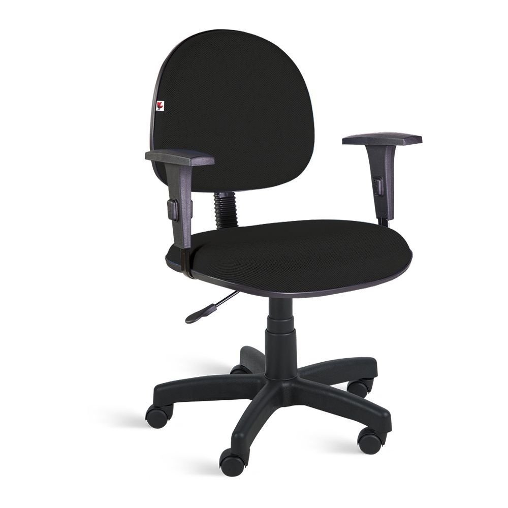 Cadeira Escritório Executiva Cadeira Rodízio Cadeira Home Office Mob Comfort 7276