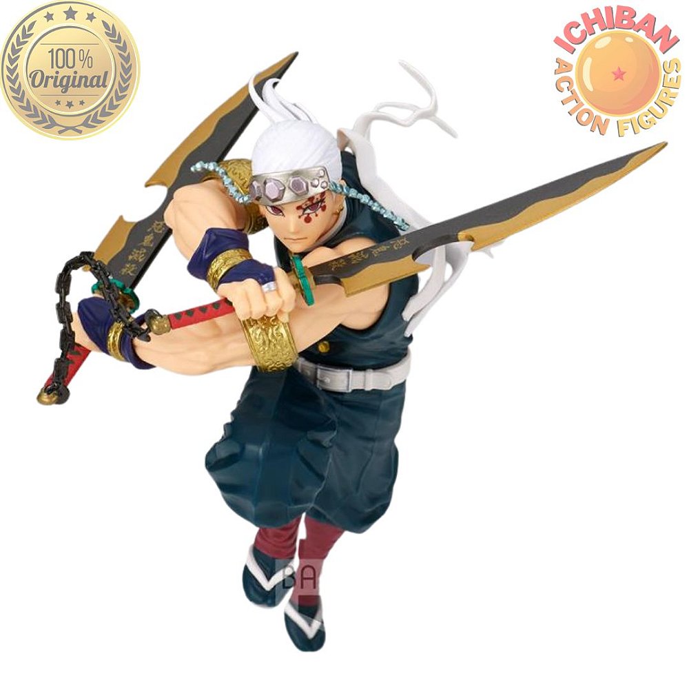 BANPRESTO DEMON SLAYER Tengen Uzui VIBRATION STARS Figure JAPAN