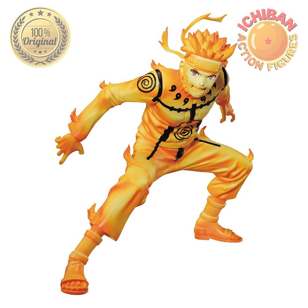 NARUTO MODO KURAMA VIBRATION STARS 100 ORIGINAL LACRADO ICHIBAN ACTION FIGURES