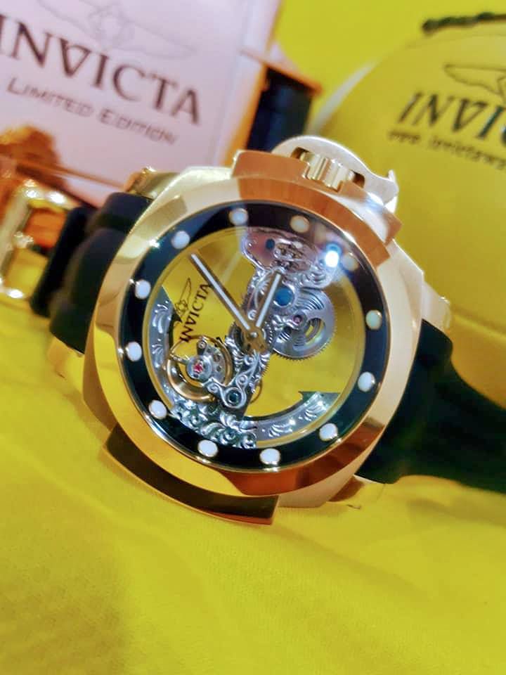 invicta zeus automatico
