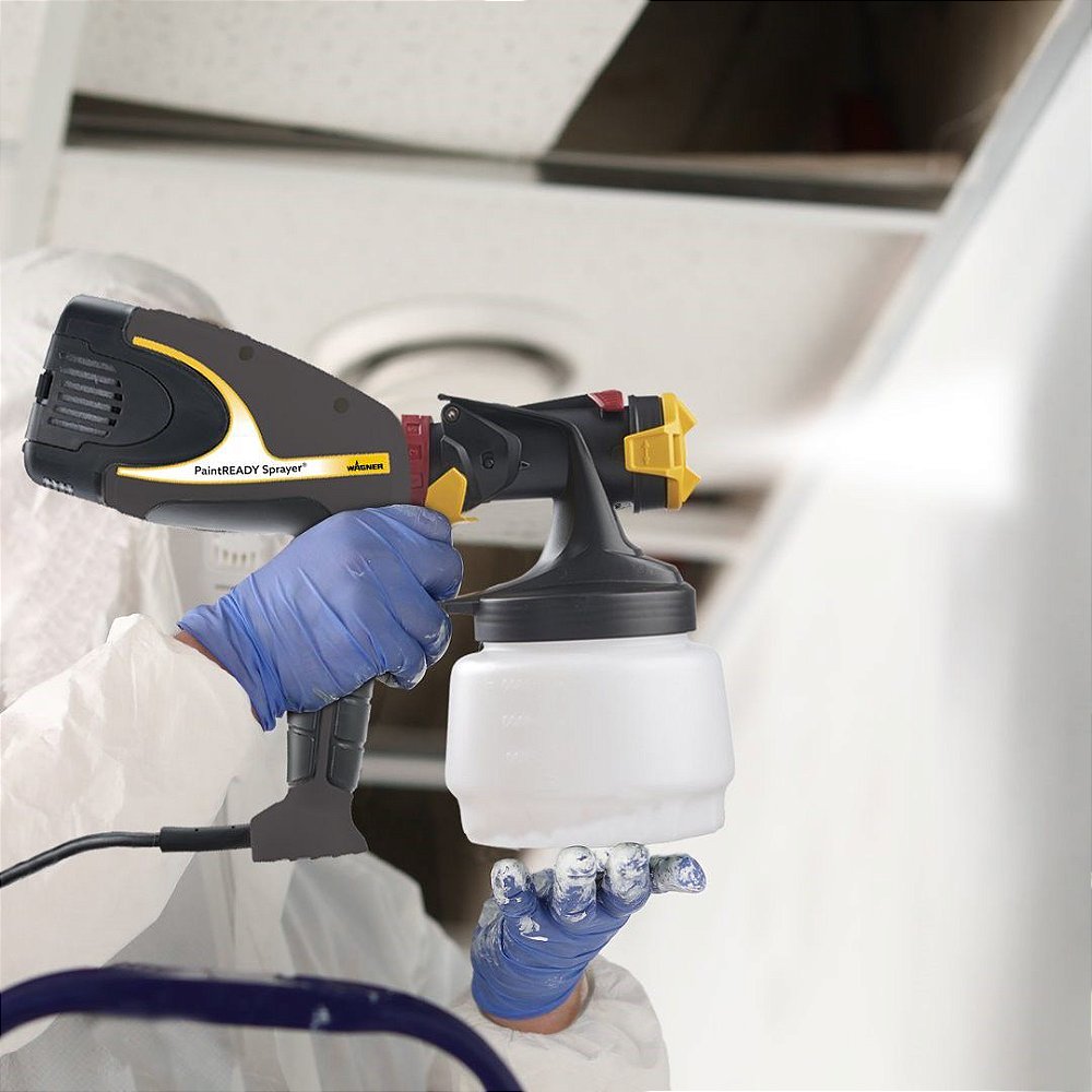 Pistola Pulverizadora De Pintura Elétrica 450W Paintready Sprayer 220V