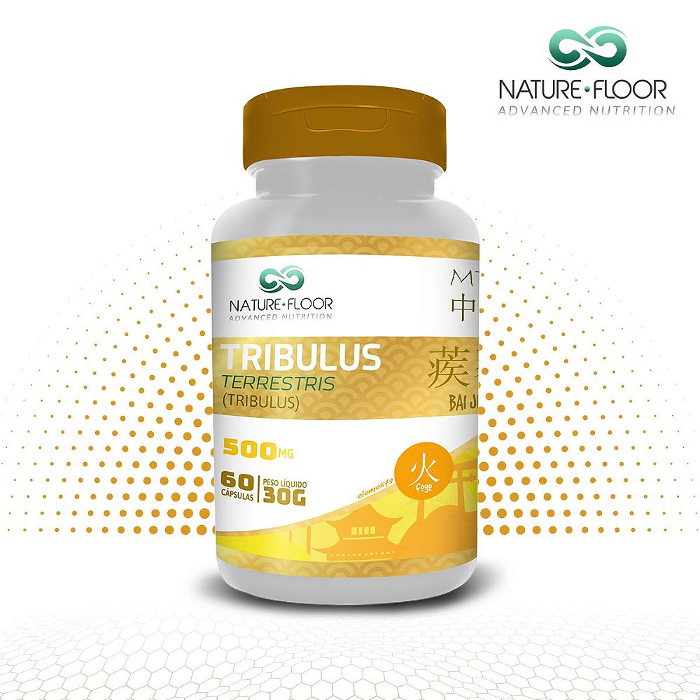 Tribulus Terrestris 60 Capsulas Nature Floor Nutricentral