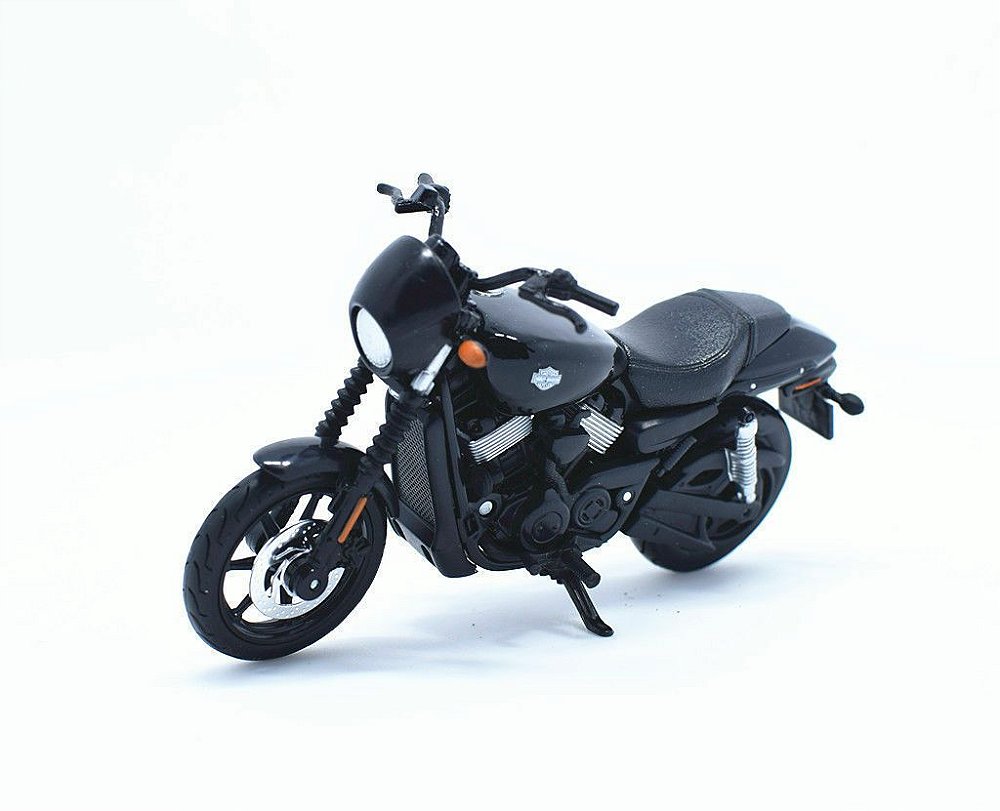 Miniatura Moto Harley Davidson 2015 Street 750 Escala 1/18 - Etrusco  Miniaturas