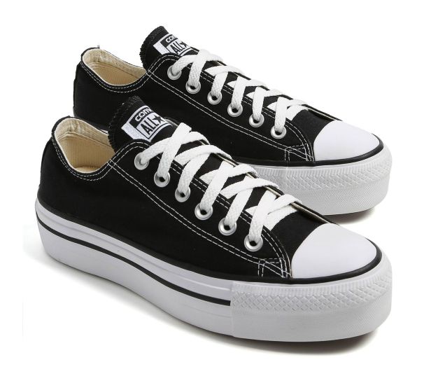 Tênis Converse All Star Chuck Taylor Preto – Loja Bela Perennis