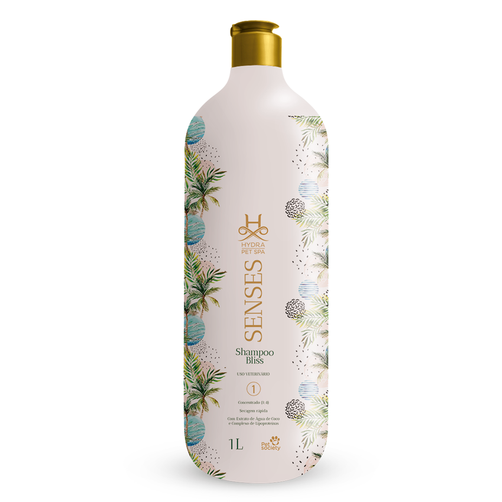 HYDRA Senses - Bliss Shampoo - Time Pets | Tapetes Higiênicos