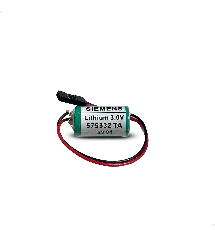 Bateria Para Cnc Siemens 575332ta 3v ROMI - NADEL CNC Automação