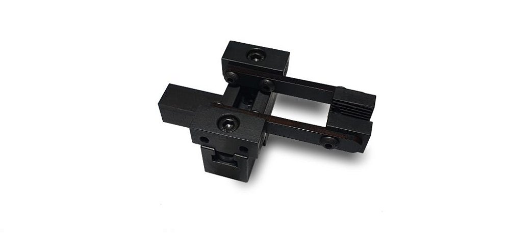 Puxador Barras CNC 25x25 mm Ø2 a 52mm NADEL - NADEL CNC Automação