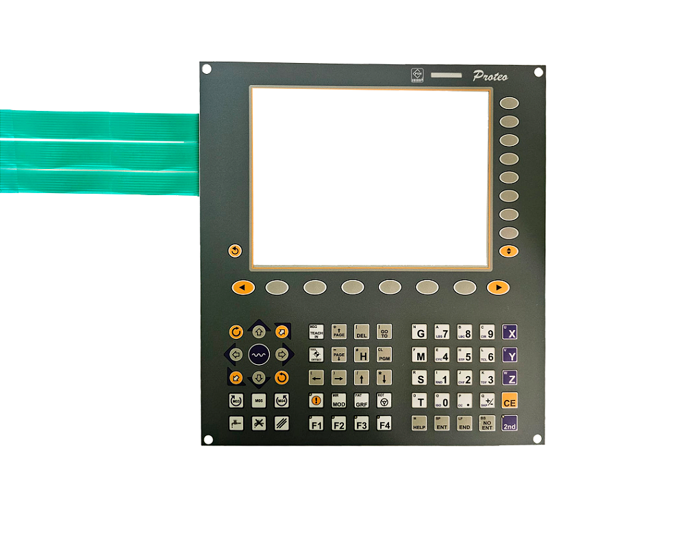 Membrana Mcs Proteo VERTICAL CNC Nardini - NADEL CNC Automação