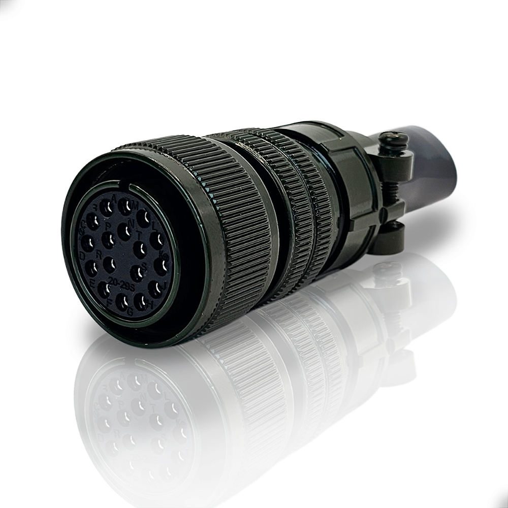 koma_ko Conector Encoder 20-29s reto Yaskawa / Fanuc / Mitsubishi - NADEL