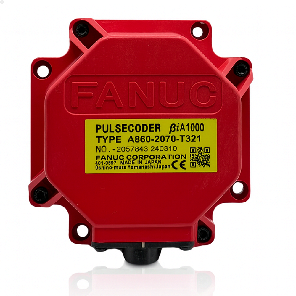 Encoder Para Servo Motor CNC Fanuc A860-2070-T321 - NADEL CNC
