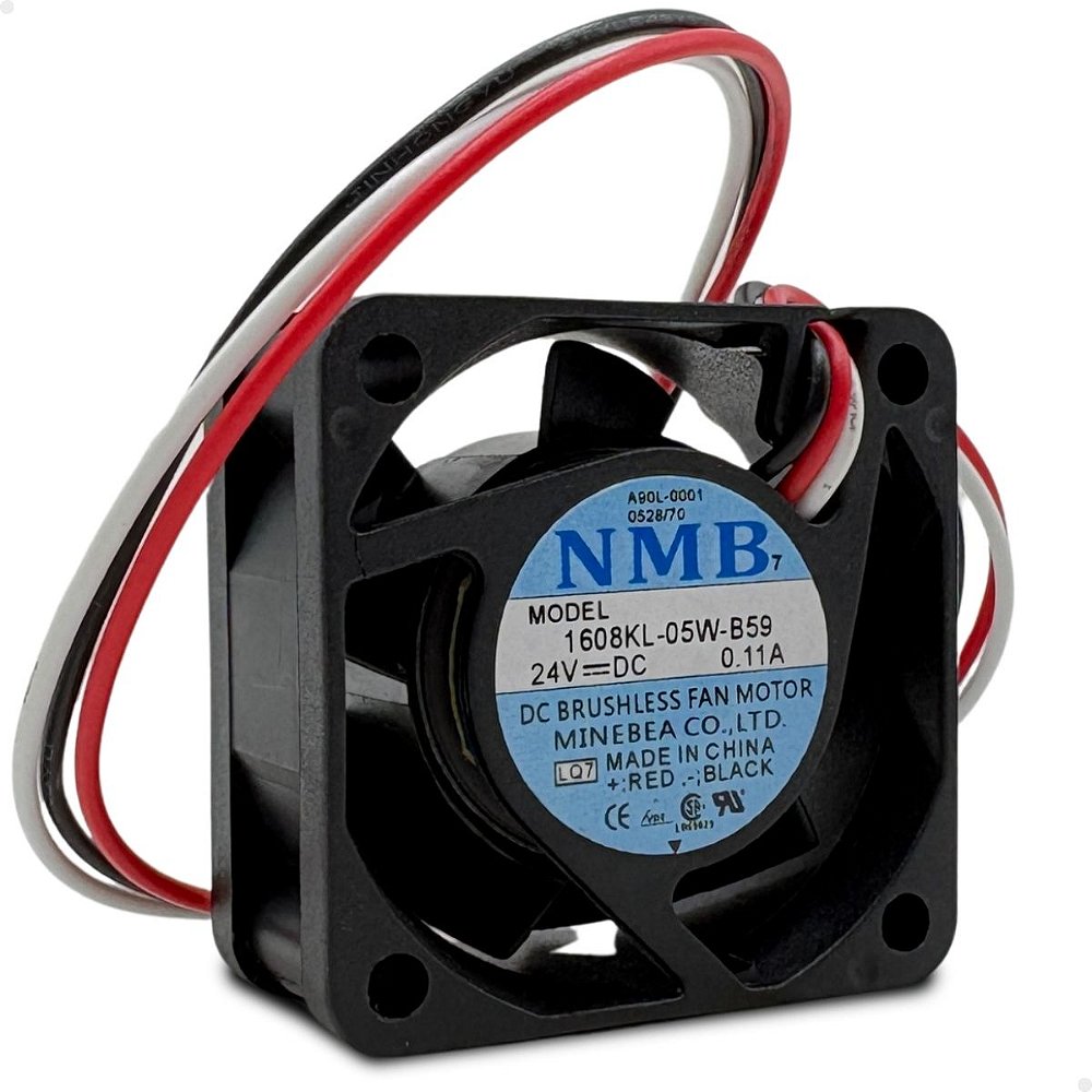 Cooler / Ventilador Fanuc NMB-MAT 24v 1608KL-05W-B59 - NADEL CNC