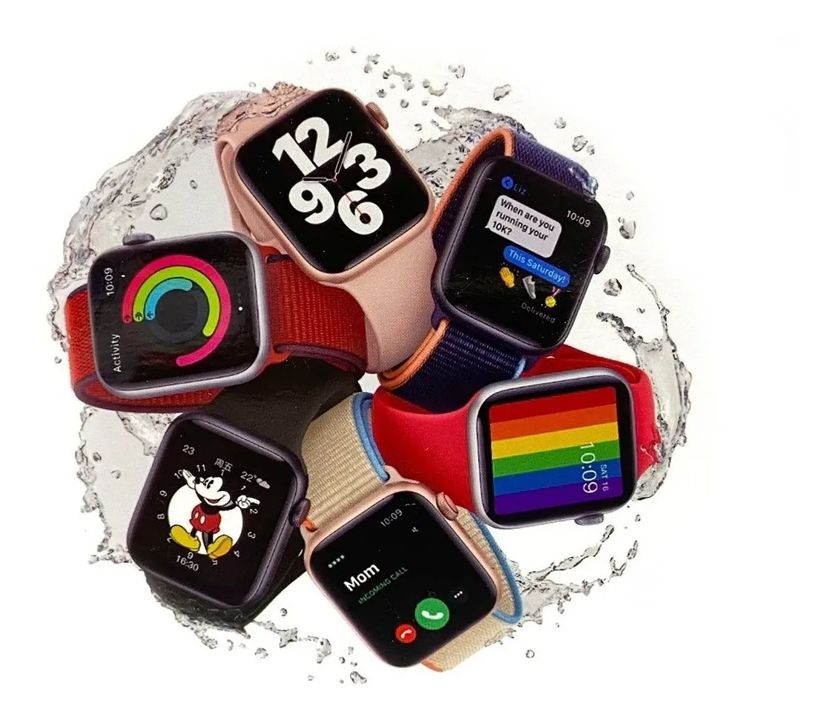 relógio smartwatch iwo 13 série 6 44mm gps