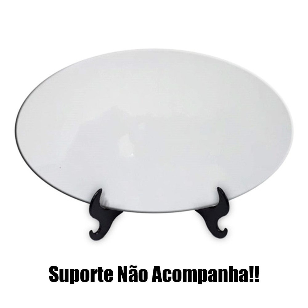 Azulejo Oval Para Sublimação Rei Da Sublimação Insumos 3181