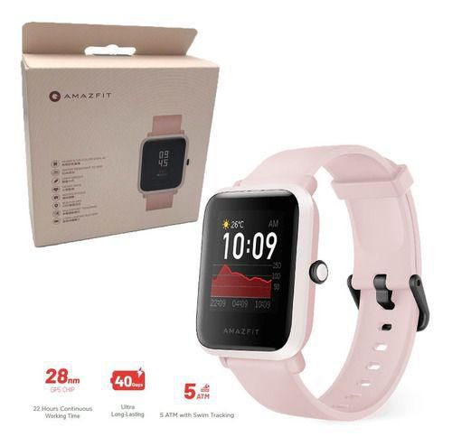 relógio smartwatch amazfit bip s global com gps