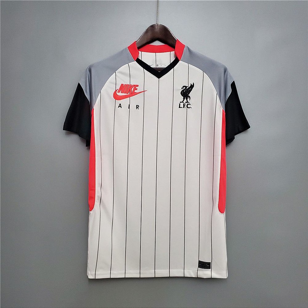 camisa de futebol do liverpool