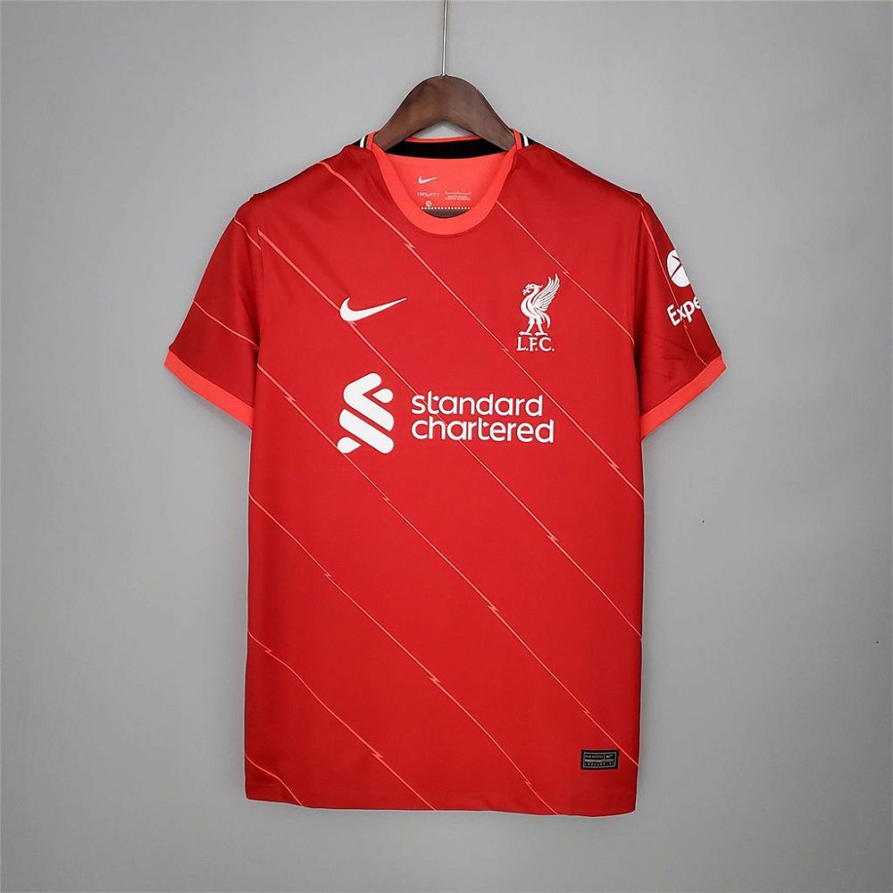 camisa de futebol do liverpool
