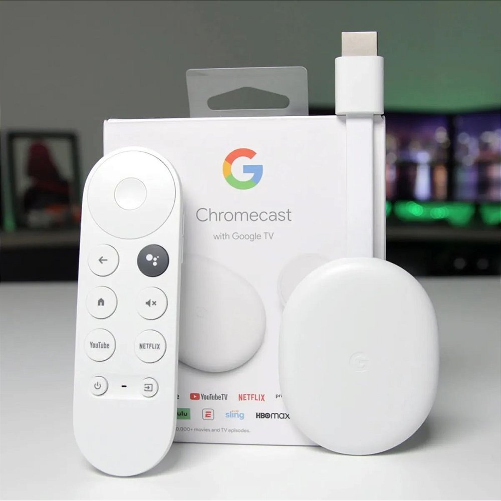 google tv chromecast