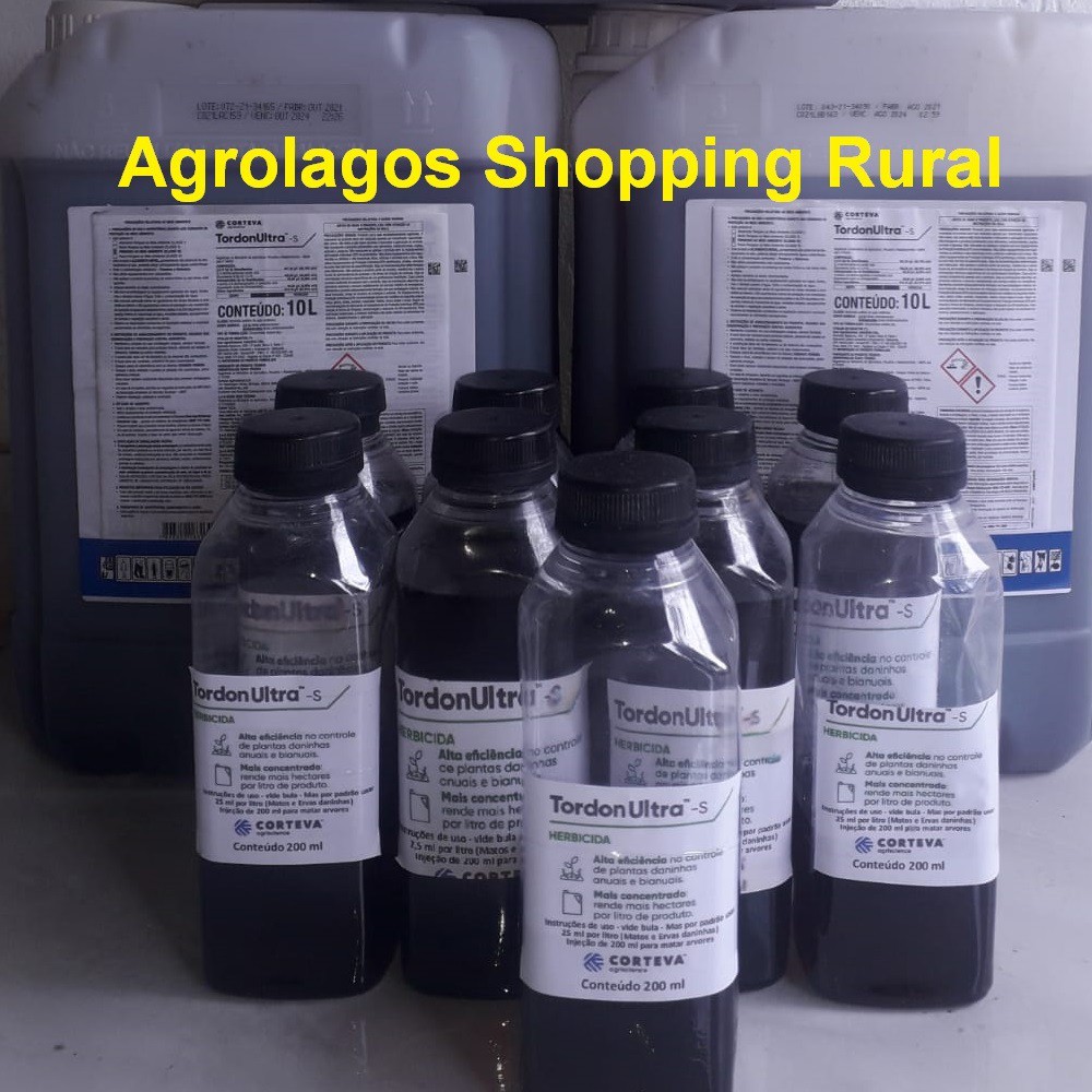 Tordon Ultra S Herbicida Seletivo folhas Largas Ácido 2,4D