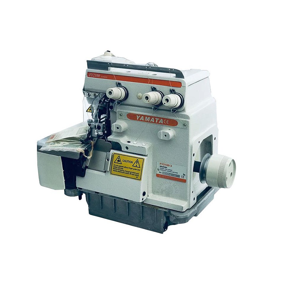 MÁQUINA YAMATA OVERLOQUE CONVENCIONAL FY21003 Fashion Maq Máquinas