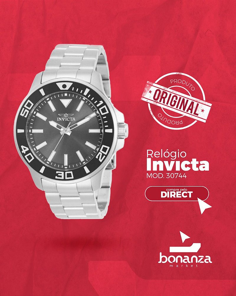 invicta 30744