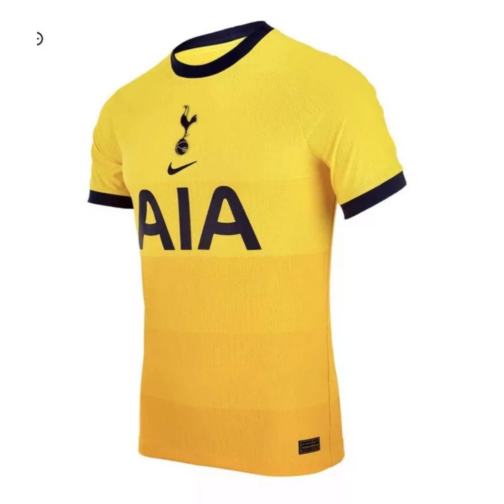 camisa amarela tottenham