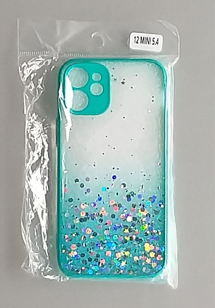 CAPINHA CASE BRILHO E GLITTER PARA IPHONE 12 MINI 5.4 - Super Lojão RM