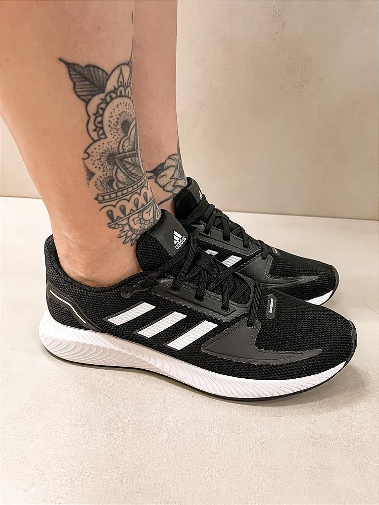 adidas runfalcon preto