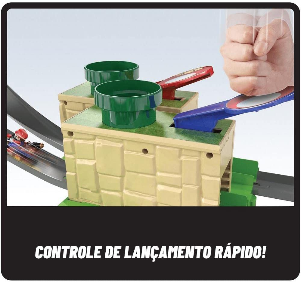 PISTA HOT WHEELS MARIO KART CIRCUIT LIST GHK15 MATTEL Star Brink