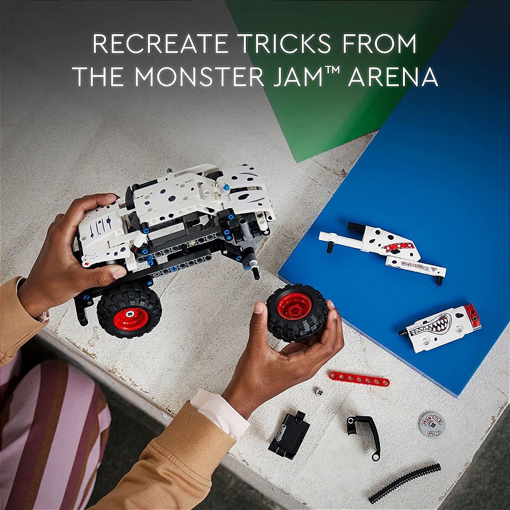 Lego Technic Monster Jam Monster Mutt Dálmata 42150 - Star Brink Brinquedos